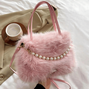PearlFluff Mini Stylish Handbag