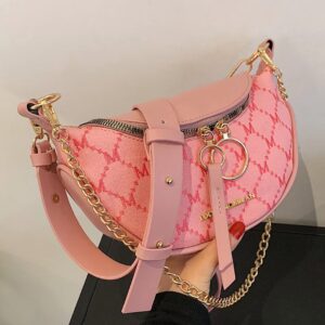 GeoCharm Watermelon Saddle Bag